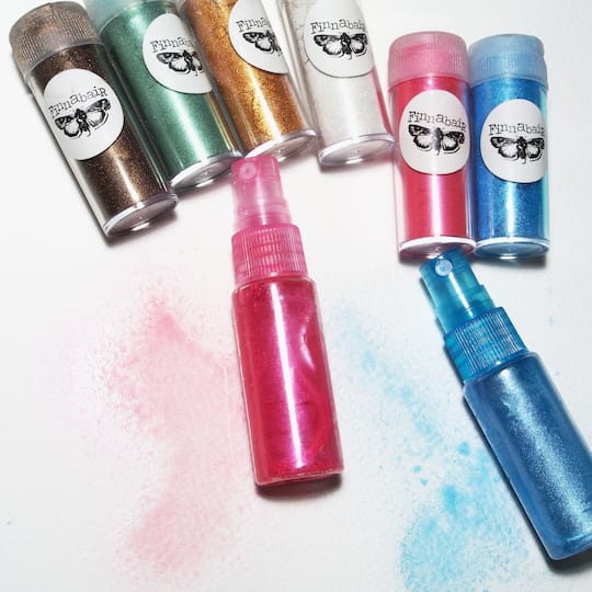 Finnabair Art Ingredients Mica Powder Set  ̹ ˻